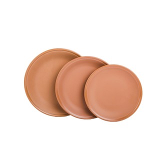 DĨA TRÒN NHỰA MELAMINE DA07N