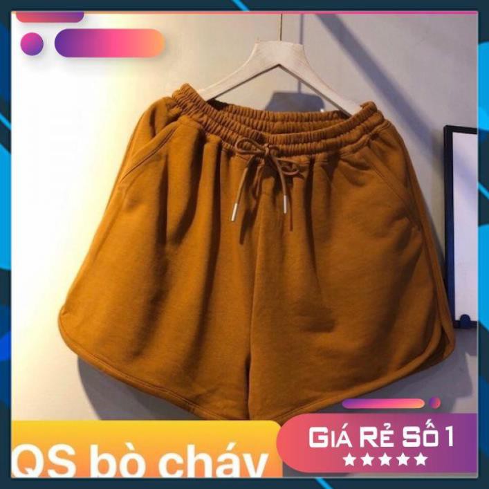 ⚡️ Quần short, quần đùi nữ vải thun da cá cạp cao dây rút, freesize 40-57kg rất đẹp và thoải mái | BigBuy360 - bigbuy360.vn