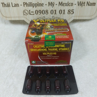 VOltplex KQ - thuốc nuôi gà cao cấp PHILIPPINE (1 HỘP / 100 VIÊN NGUYÊN ZIN)