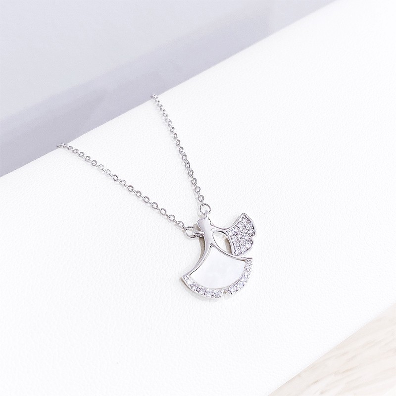 Dây chuyền bạc Cadie No09 Concept DCB004