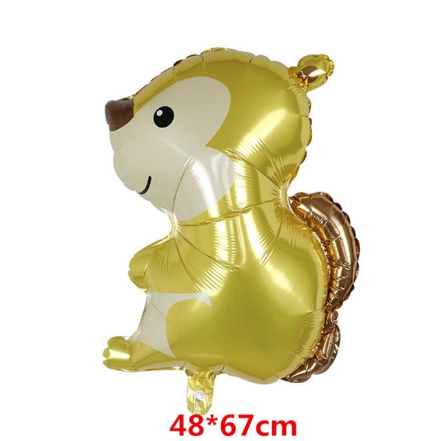 1 Bong Bóng Lá Nhôm Hình Thỏ Hoạt Hình Trang Trí Tiệc