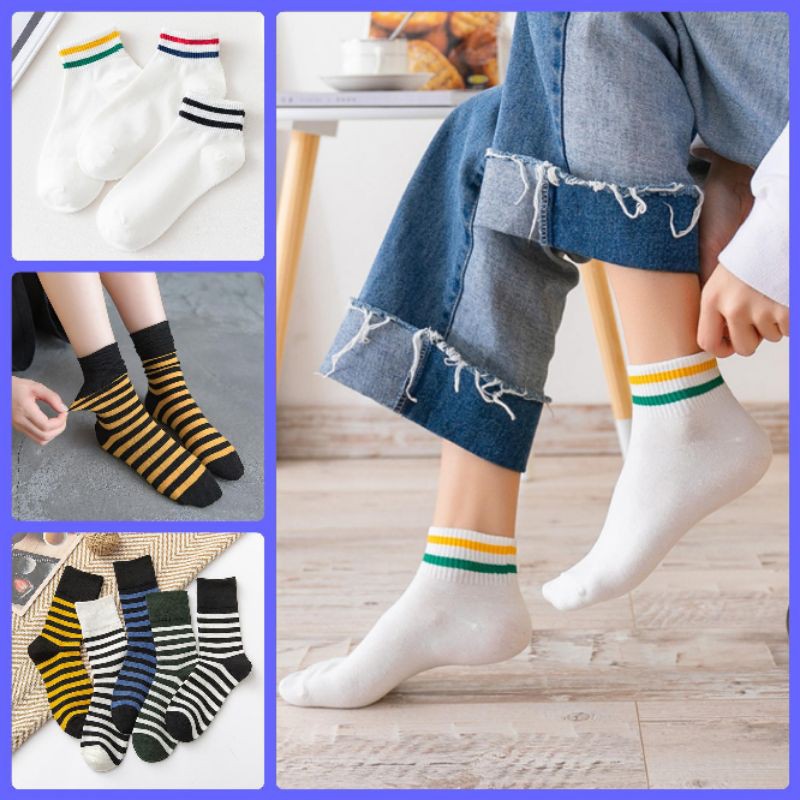 Tất chân họa tiết kẻ phong cách Vintage xinh - Vớ đẹp giá rẻ - Sỉ lẻ tất giá cực rẻ
