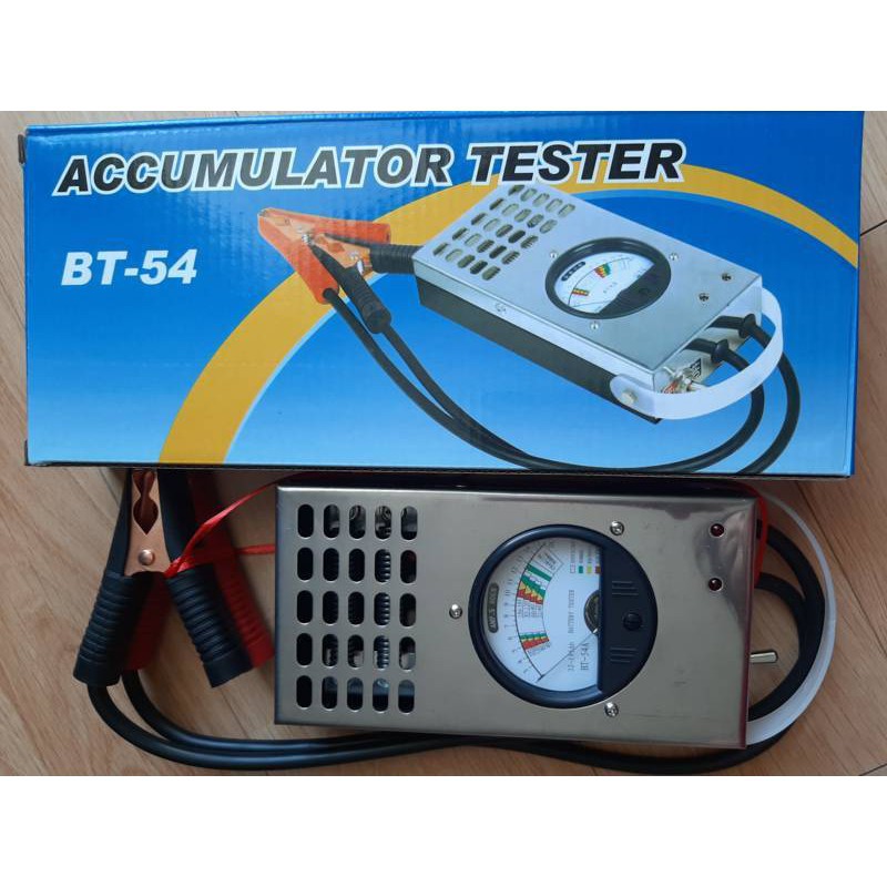 Đồng hồ đo bình ắc quy BT54 chính hãng