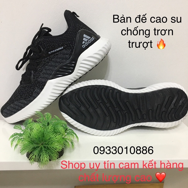 Giày thể thao nam adidas siêu nhẹ phom dáng chuẩn chất lượng cao