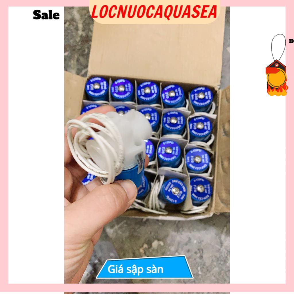 Van Điện Từ Máy Lọc Nước RO Chính Hãng LOẠI GIA ĐÌNH ♥️  Van Từ 10 Lít Nhập Khẩu