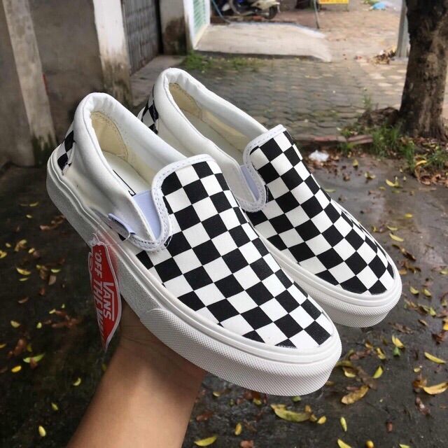 [Hàng sẵn + Full box] Giày lười Caro cao cấp | BigBuy360 - bigbuy360.vn