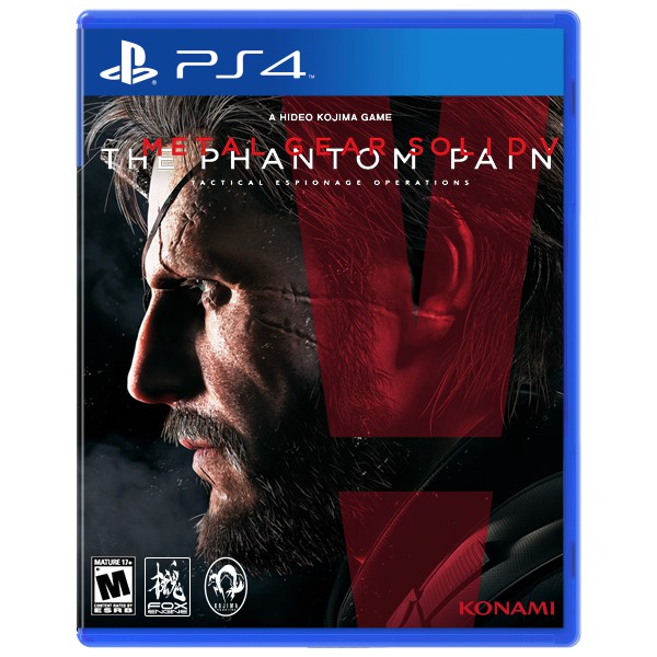 Đĩa game PS4 Metal Gear Solid V The Phantom Pain