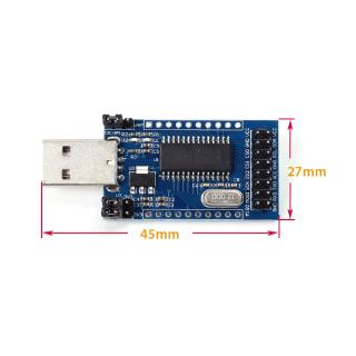CH341A Programmer Mô Đun Chuyển Đổi Usb Sang Uart Iic Spi I2C