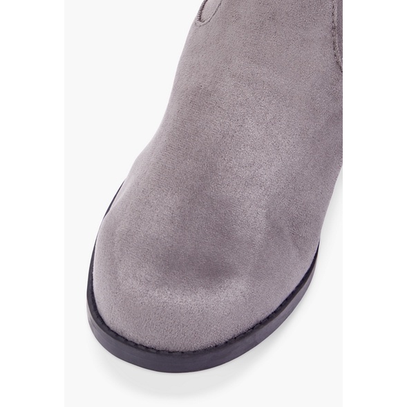 Boot đùi xuất dư JustFab ghi lộn