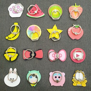 Móc Dán Điện Thoại iRing Siêu Dễ Thương