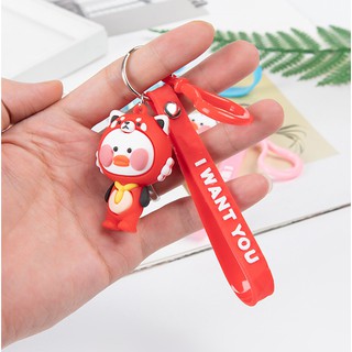 Móc Khóa treo Con Vịt Dễ Thương