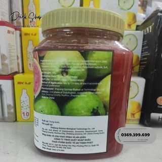 Mứt ổi hồng Boduo