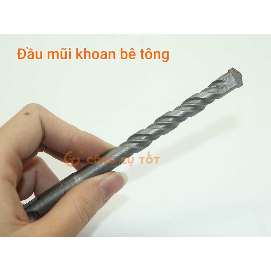 Mũi khoan bê tông Avatar dài 160mm công nghệ Đức