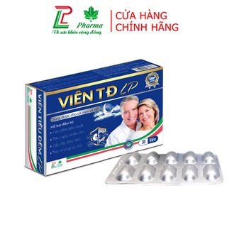 Viên uống giảm tiểu đêm TĐ LP Pharma- Hộp 30 viên - giúp bổ thận, giảm tiểu đêm tiểu rắt tiều nhiều lần - 100% thảo dược