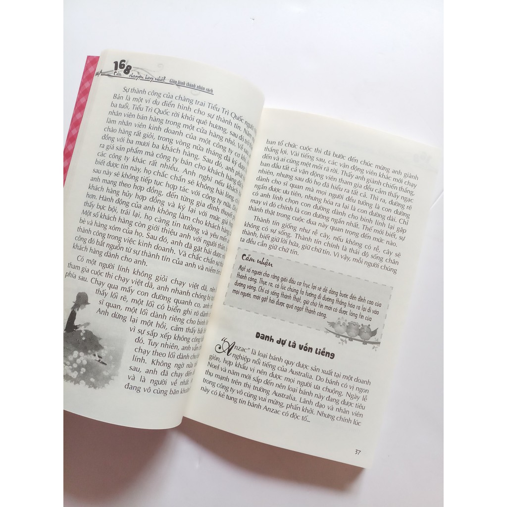 Sách - Kỹ Năng Sống 168 Câu Chuyện Hay Nhất Giúp hình thành nhân cách Cậu bé và cỏ tâm an