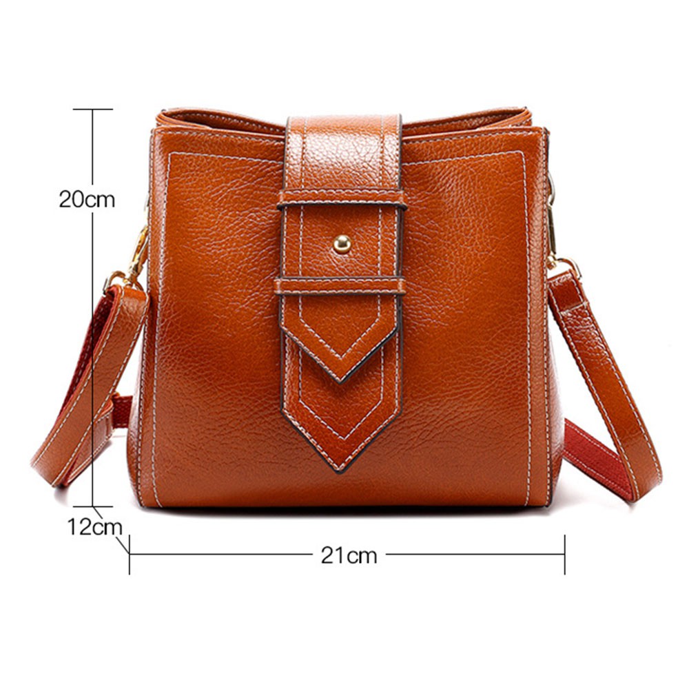 Túi đeo vai Paulo đơn giản phong cách Hàn Quốc - RiBi Shop