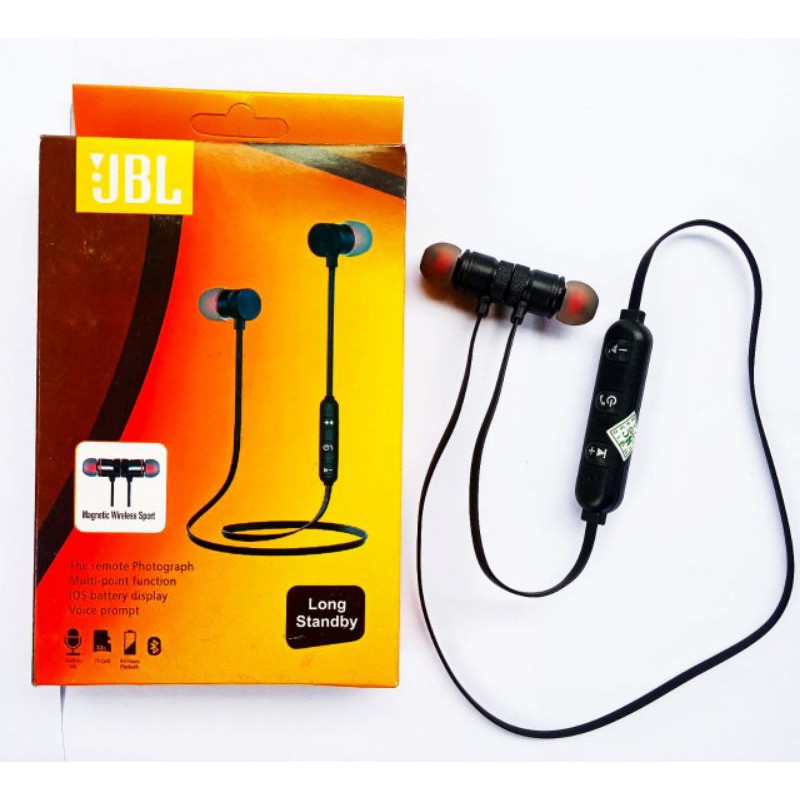 Tai Nghe Bluetooth Thể Thao Jbl Có Nam Châm