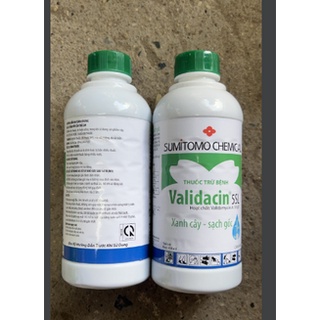 Thuốc trừ bệnh Validacin 5SL 450ml Chính hiệu Nhật Bản