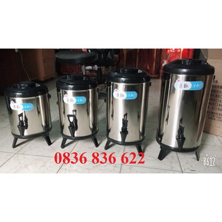Bình Ủ Trà Giữ Nhiệt Inox 10L
