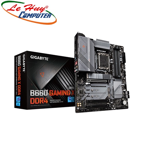 Bo mạch chủ - Mainboard Gigabyte B660 GAMING X DDR4