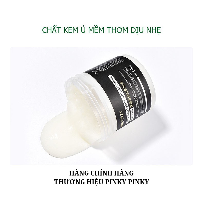 [CHÍNH HÃNG] Kem Ủ Tóc Phục Hồi Hư Tổn PINKY ÓNG Ả SIÊU MƯỢT GIẢM KHÔ SƠ RỐI, Ủ TÓC PINKY - Sarah Beaute MP72