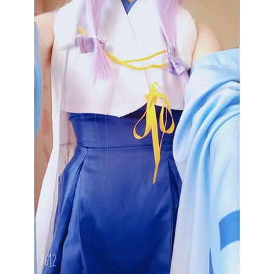 Set  COSPLAY nữ Manhua Anime " Não đại sư huynh nhà ta có lỗ hổng " ( hàng order )