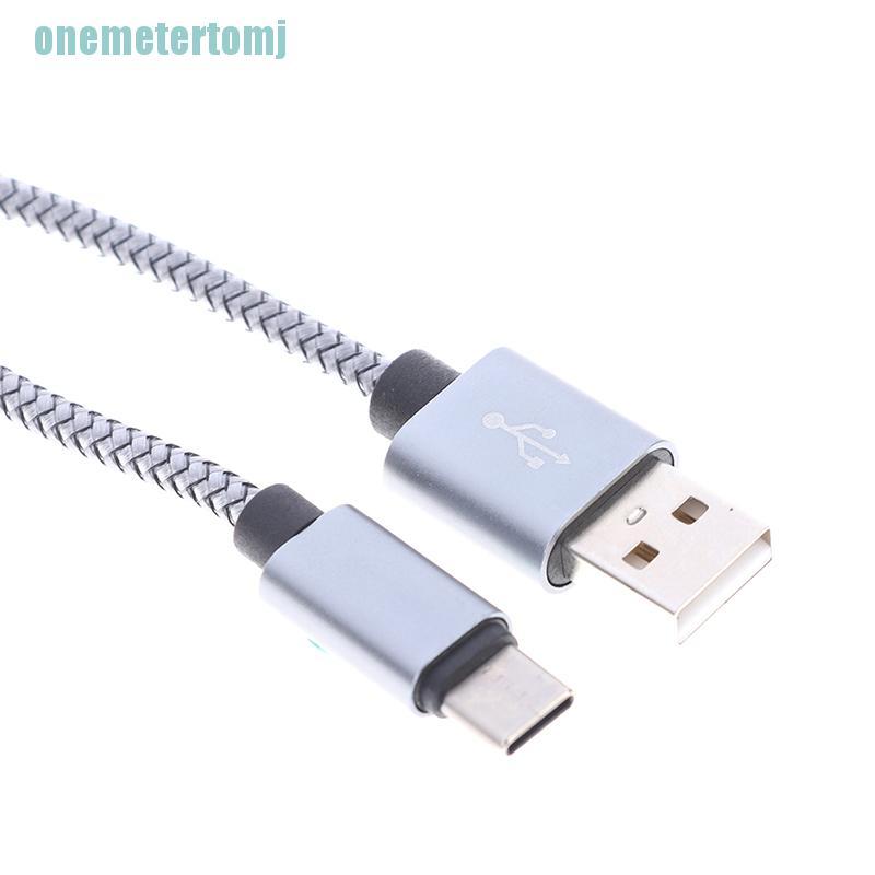 【ter】TYPE C and android Cable 1M Fast Charger Data usb Cables For mobile phone