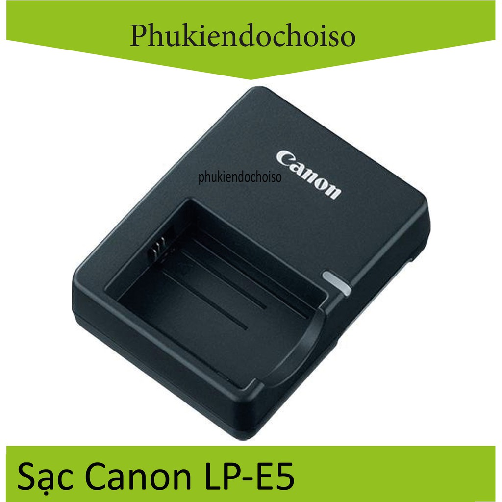 Sạc thay thế Sạc máy ảnh Canon LP-E5