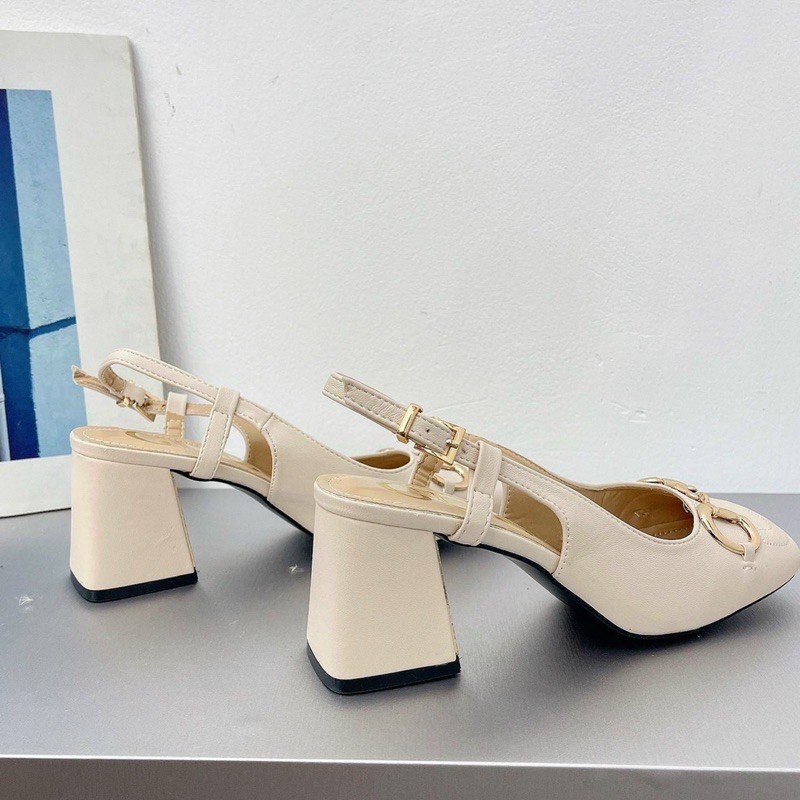 GIÀY BALL G U C C I GÓT VUÔNG 5 PHÂN VỀ LẠI