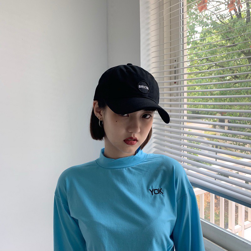 Mũ nón lưỡi trai thêu chữ BRXTN nam nữ phong cách ulzzang Hàn Quốc - SMN03