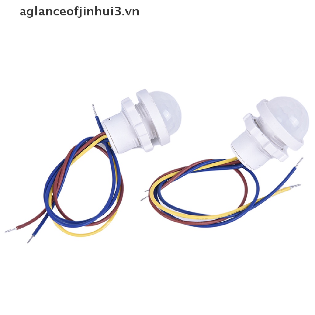 Đèn Led Cảm Biến Chuyển Động Hồng Ngoại Dùng Trang Trí Trong Nhà / Ngoài Trời
 .