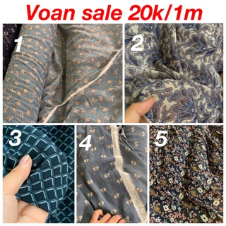 Voan sale 20k/1m