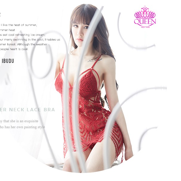 Đồ ngủ quyến rũ VNS314B - váy ngủ sexy - đầm ngủ đẹp nữ | BigBuy360 - bigbuy360.vn