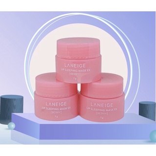 Mặt nạ ngủ môi laneige lip sleeping mask, ủ môi căng mọng hồng hào 3g-20g
