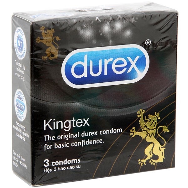 Bao cao su Durex các loại