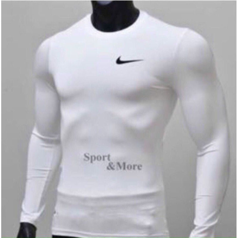 [Loại 1 CC Full Logo] Áo Giữ Nhiệt Nam Nữ Dài Tay Co Giãn 4 Chiều Nhiều Màu - Bộ Giữ Nhiệt Body pp Bởi Be Happy Sport