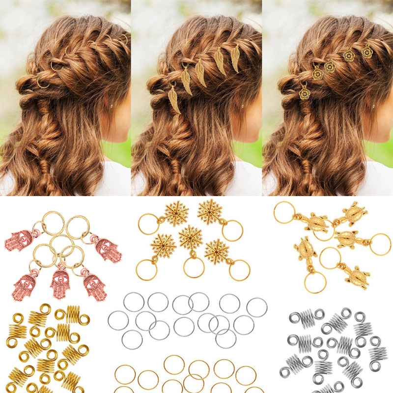 Vòng Kẹp Bằng Hợp Kim Màu Vàng / Bạc Chuyên Dụng Cho Trang Sức