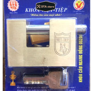 Khoá ngang đồng việt tiệp 05206 chính hãng