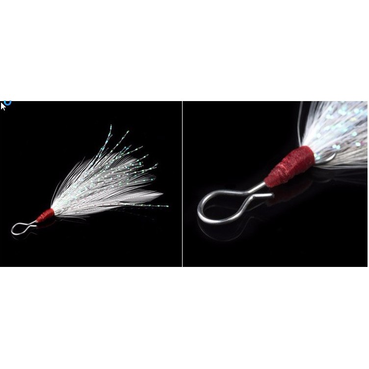 Set 20 mồi giả nhử cá 49mm gắn kèm móc câu