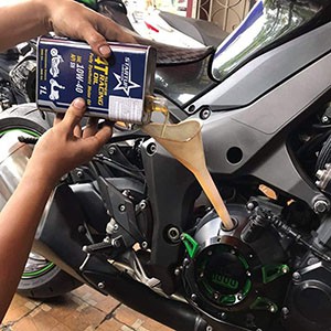 DẦU NHỚT MÁY STARTUP LUBRICANTS 10W /40 ( 1 LIT ) MOTO PKL 100cc /1000cc