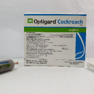 Thuốc diệt gián Đức OPTIGARD COCKROACH BAIT .