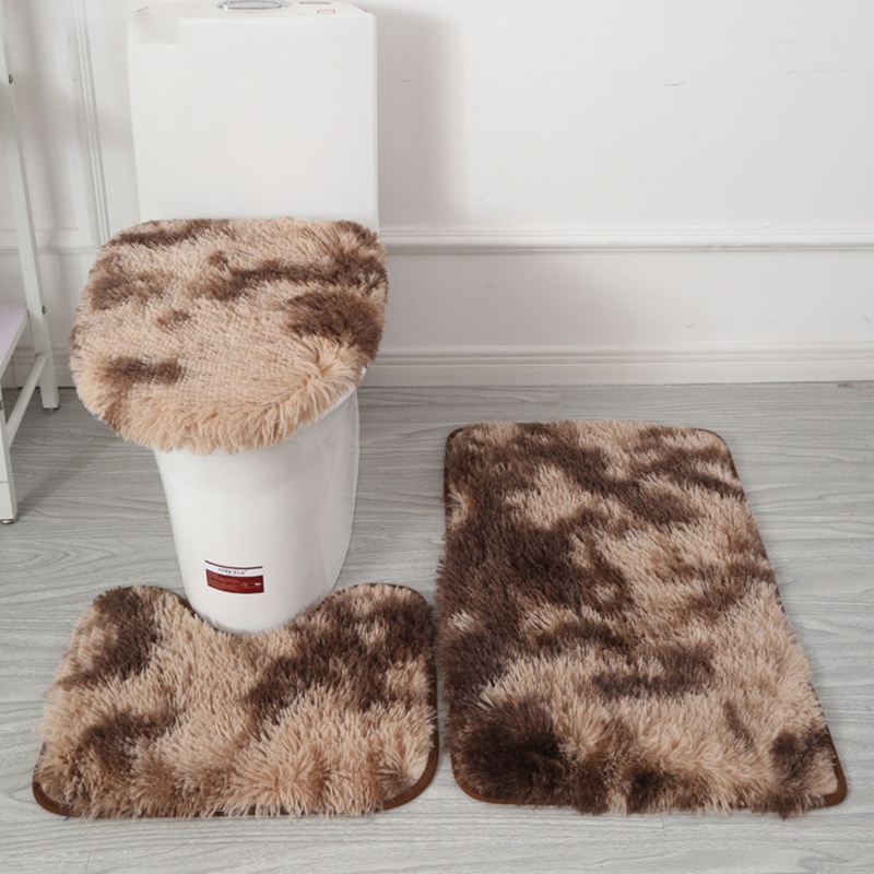 Bộ 3 Món Vỏ Bọc Nắp Bồn Cầu Chống Trượt