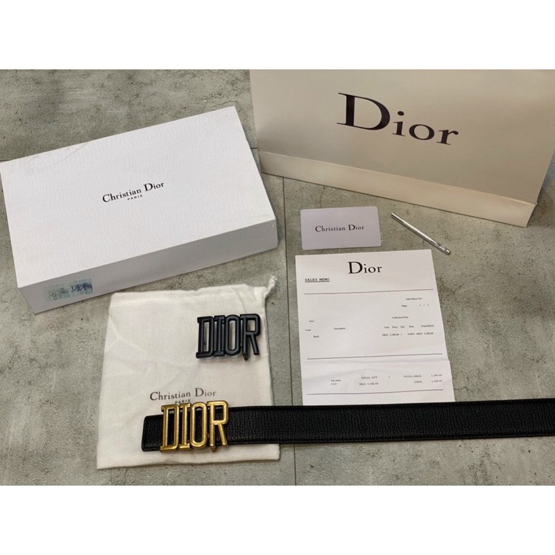 Thắt lưng Dior fullboxxxx