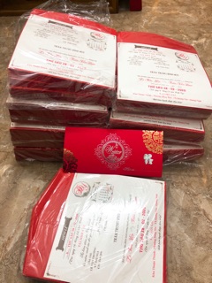 THIỆP CƯỚI NHUNG ĐỎ MẠ VÀNG 3 (gồm công in nd hoàn chỉnh)