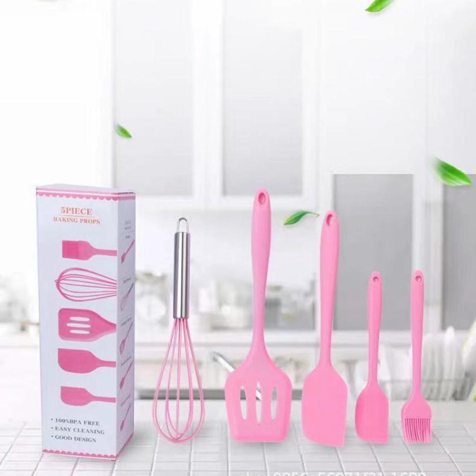 Bộ dụng cụ làm bánh silicone đồ làm bếp nấu ăn tiện dụng