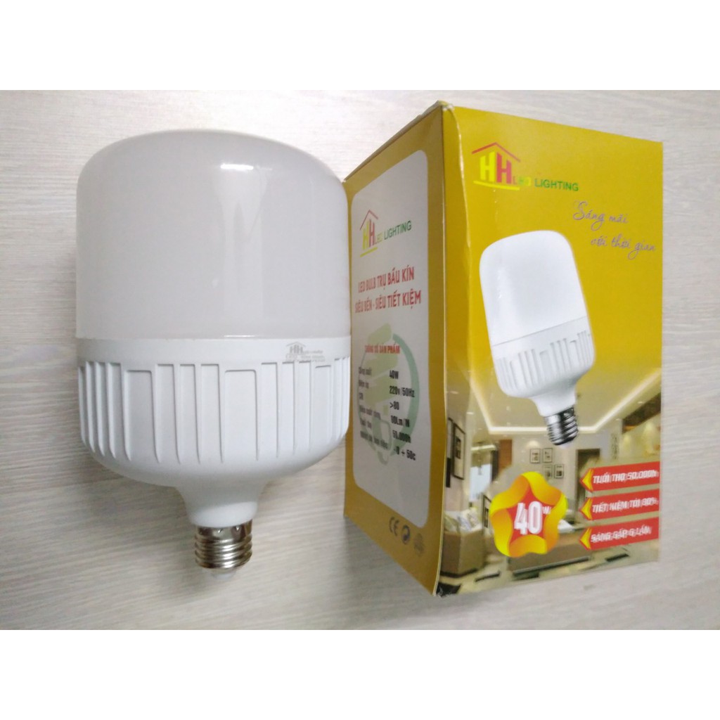 Bóng đèn Led BULB trụ 5-40w