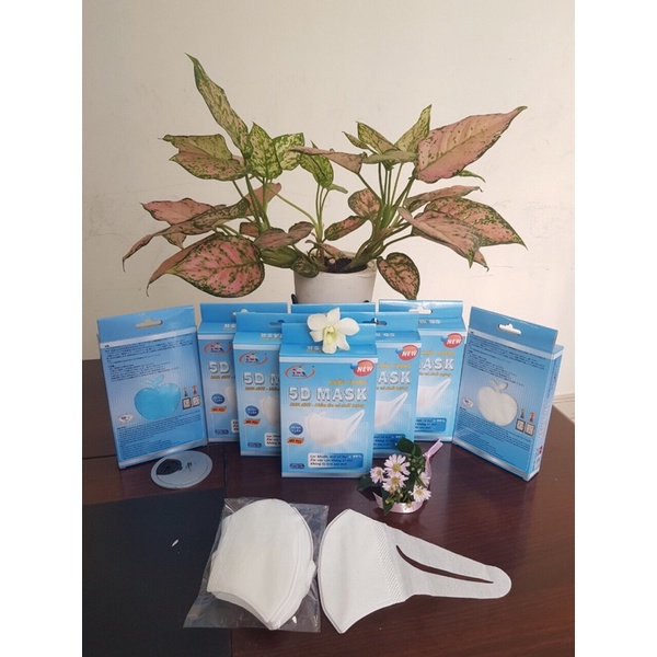 [ GIÁ SIÊU RẺ] Khẩu trang 5D , thương hiệu FAMAPRO, chính hãng công ty NAM ANH