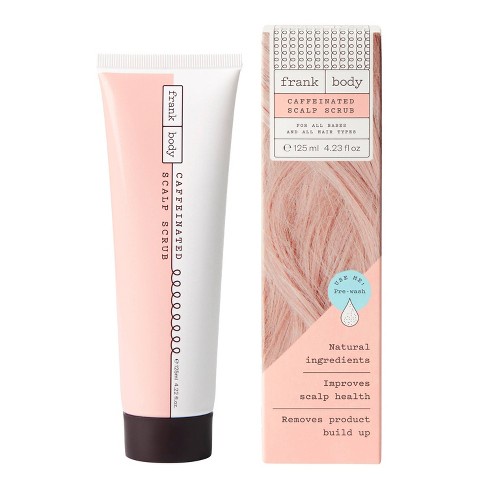 Tẩy tế bào chết cho da đầu Frank Body Caffeinated Scalp Scrub