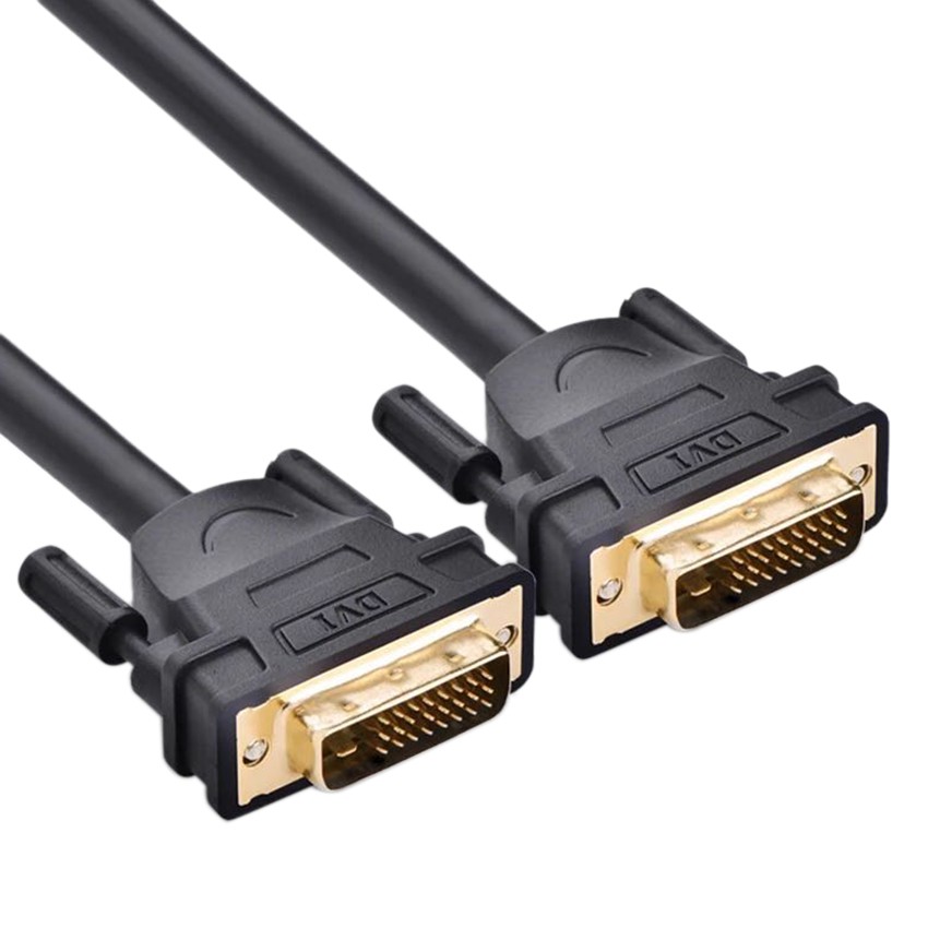 UGREEN 11606 - Cáp DVI  2 Đầu Đực Dài 1.5M  - Hàng Chính Hãng