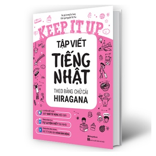 Sách Combo Keep it up – Tiếng Nhật cấp tốc cho người mới bắt đầu